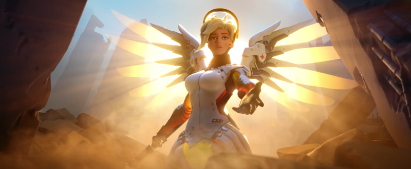 Illustration for article titled Overwatch 'Healsluts' Turn Playing Support Into An Erotic Experience